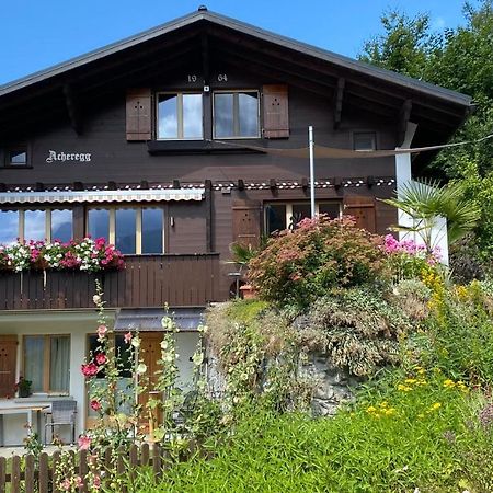 Chalet Acheregg 벤겐 외부 사진