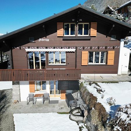 Chalet Acheregg 벤겐 외부 사진
