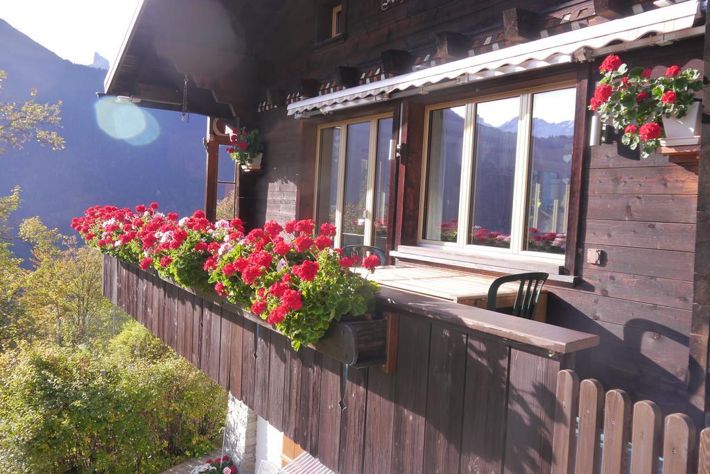 Chalet Acheregg 벤겐 외부 사진
