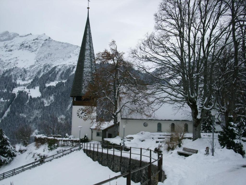 Chalet Acheregg 벤겐 외부 사진