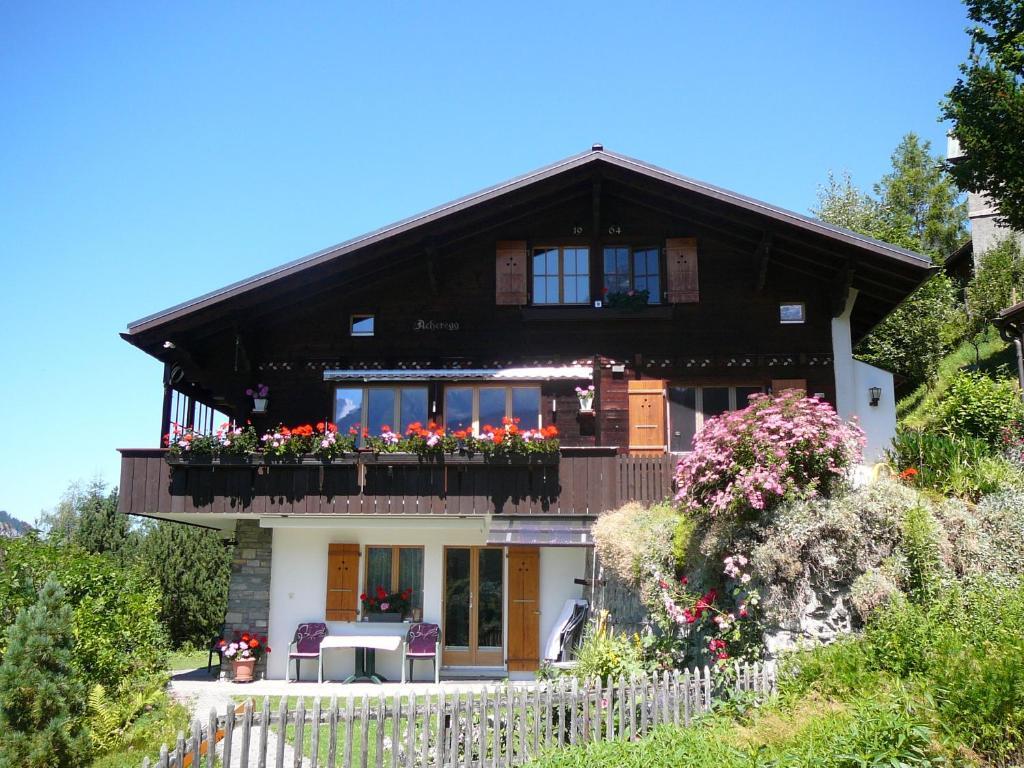 Chalet Acheregg 벤겐 외부 사진
