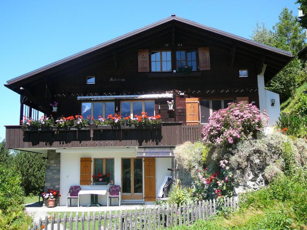 Chalet Acheregg 벤겐 외부 사진