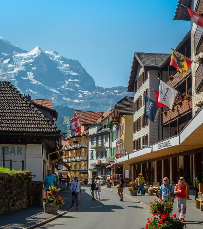 Chalet Acheregg 벤겐 외부 사진