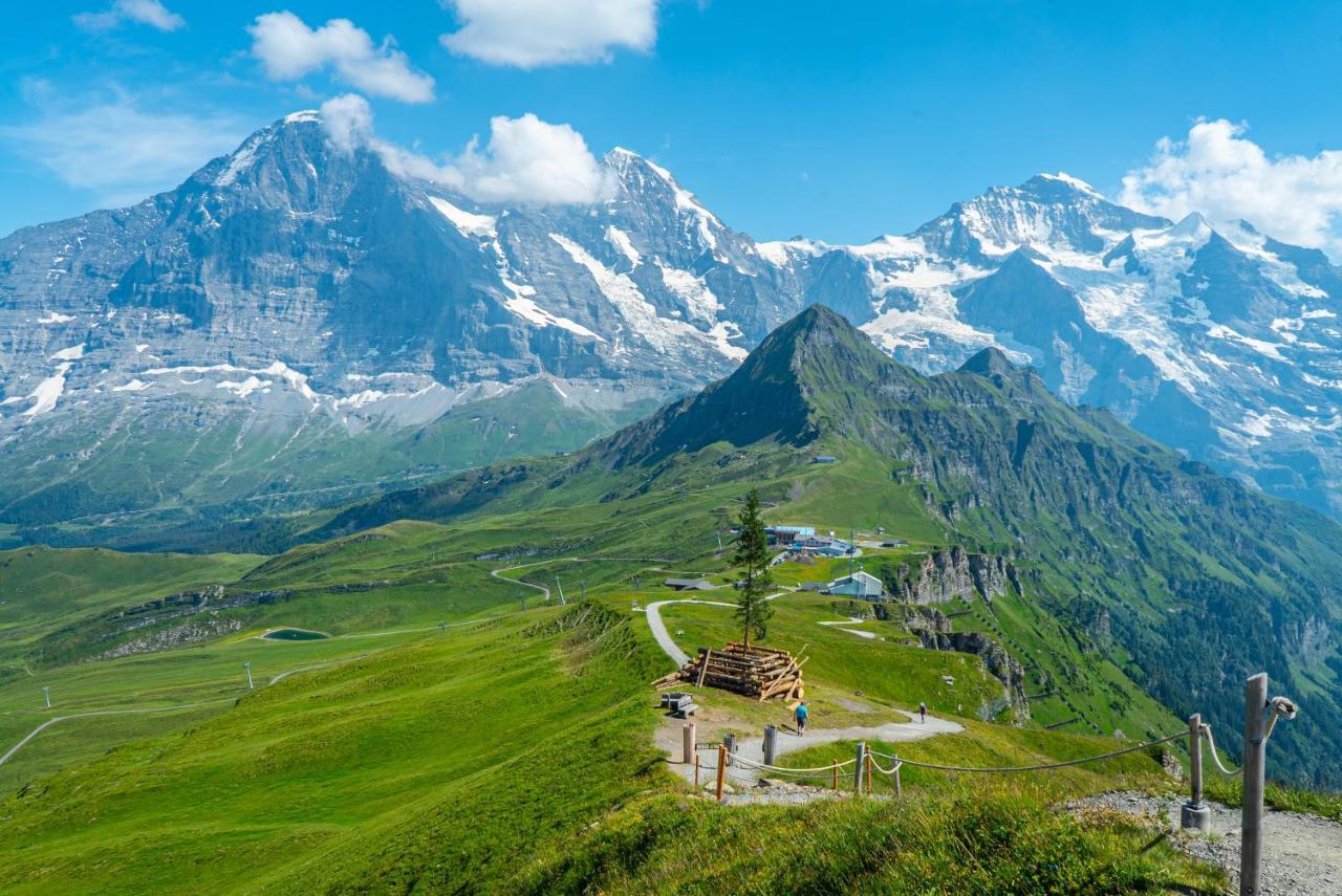 Chalet Acheregg 벤겐 외부 사진