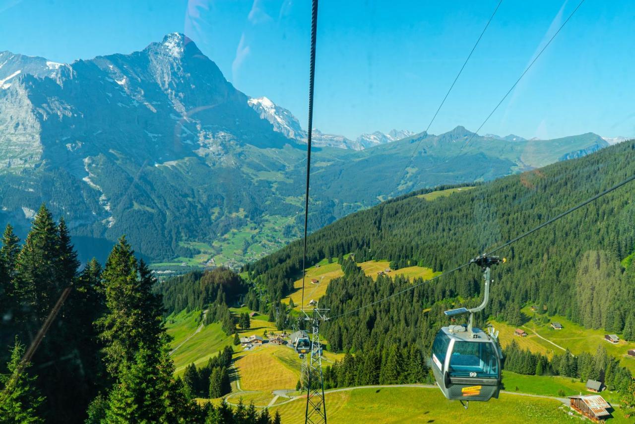 Chalet Acheregg 벤겐 외부 사진