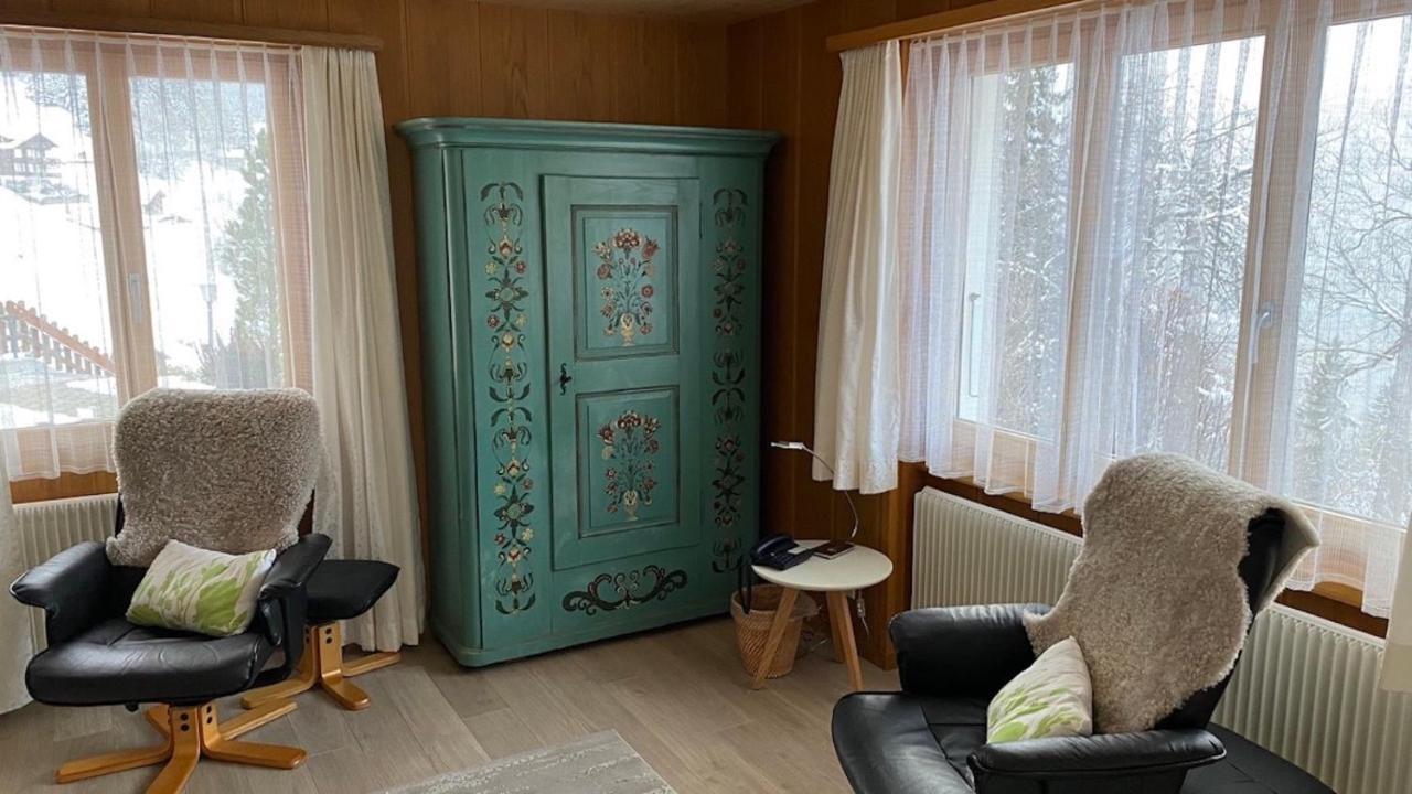 Chalet Acheregg 벤겐 외부 사진