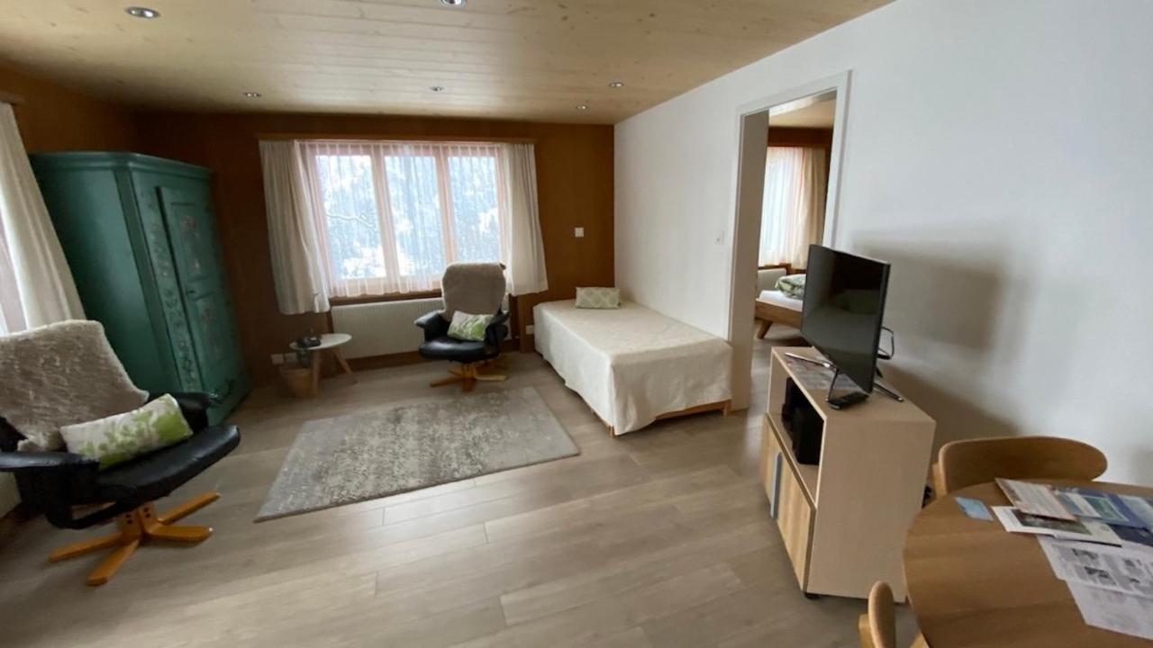 Chalet Acheregg 벤겐 외부 사진