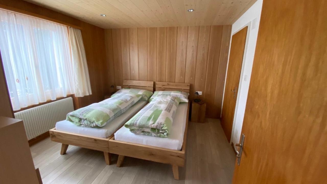 Chalet Acheregg 벤겐 외부 사진