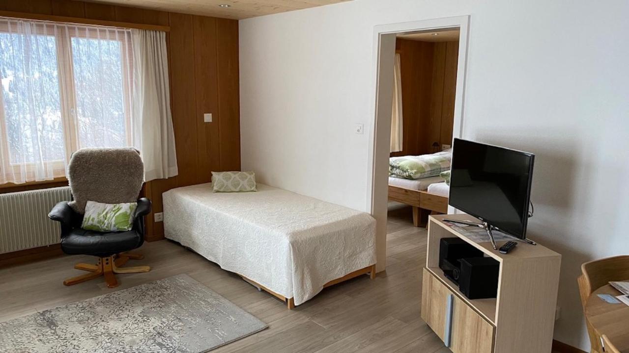 Chalet Acheregg 벤겐 외부 사진